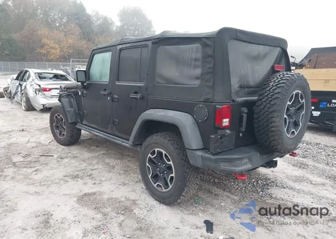 2015 Jeep Wrangler Unlimited Rubicon Hard Rock from USA, damaged, VIN 1C4BJWFGXFL544655